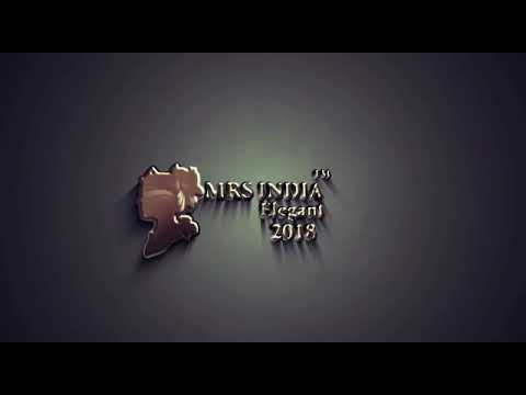 MRS INDIA Elegant 2018 Winners