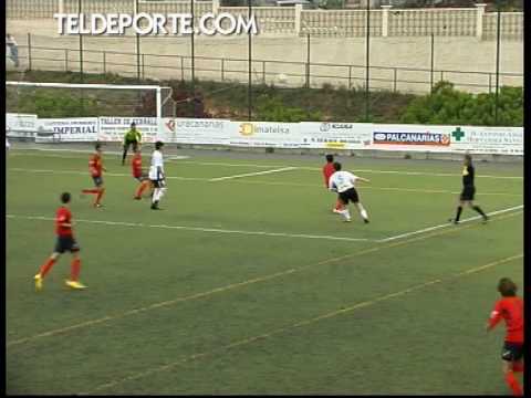 C.D. Valdecasas 1 - C.D. Longueras 0. Primera Gran Canaria Cadete Grupo 5º Jor 19