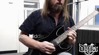 Video thumbnail for Gear review With Dofka 11. Less talking, more rocking.  Ibanez RG2EX1 Review by GuitarWithDofka