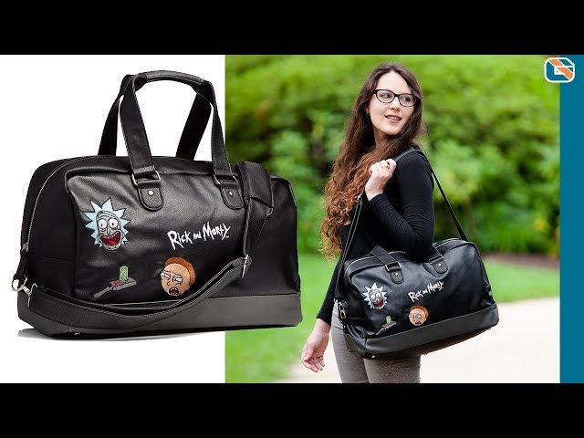 Vídeo relacionado con Rick and Morty Neceser Hombre - Bolsa de Aseo de Viaje, Bolsa Colgante para Vacaciones y Gimnasio - Regalos Hombres, Navidad