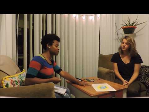 Intro to Counseling: Mock Art Therapy Session (Paris Cunningham)