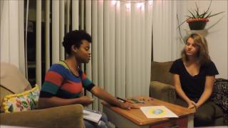 Intro to Counseling: Mock Art Therapy Session (Paris Cunningham)