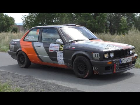 3 MX Profi Rally MRF Tarmac Masters 2020 - Bartołd / Wiśniewski - BMW E30