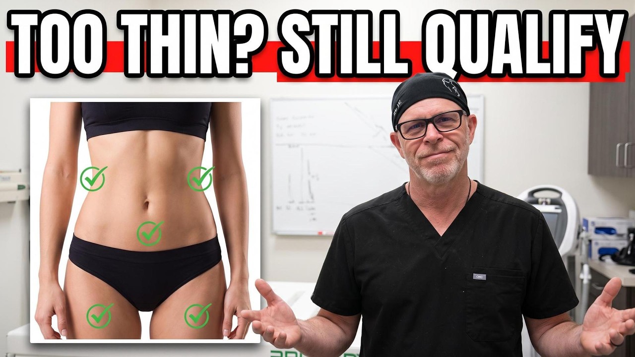 Episode 182: Can you get a fat transfer if you're thin? The truth