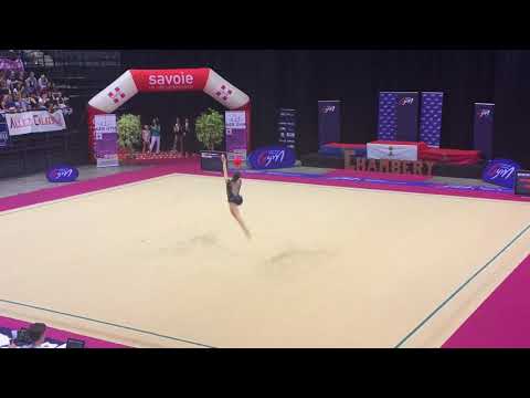 DN1 Montpellier Maria Villucchi ballon - France Chambéry 2018