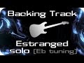Estranged 1st Solo (Guns n´ Roses) / Guitar Backing Track