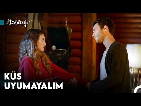Aslı ve Barış'ın Romantik Dakikaları... - Ateşböceği