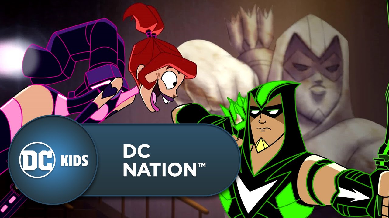 Green Arrow | Cupid | @dckids