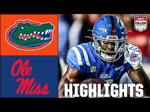 Florida Gators vs. Ole Miss Rebels | Full Game Highlights | ESPN College Football