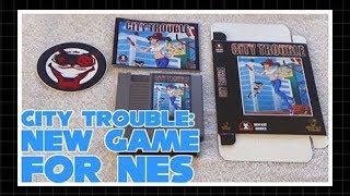 City Trouble:  A New Game for the NES