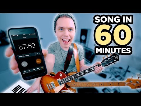 I Tried To Write A Hit Song In 60 Minutes