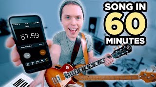 I Tried To Write A Hit Song In 60 Minutes