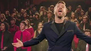 200 Kids Sing A Cappella Style | You Raise Me Up by Josh Groban