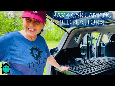 RAV4 No-Build Car Camping Vol 4. The Bed Platform
