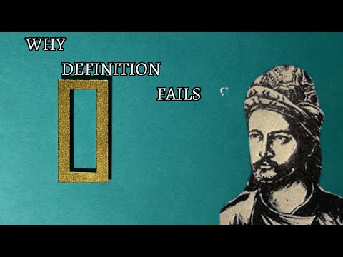 Suhrawardi - The Critique of Definition