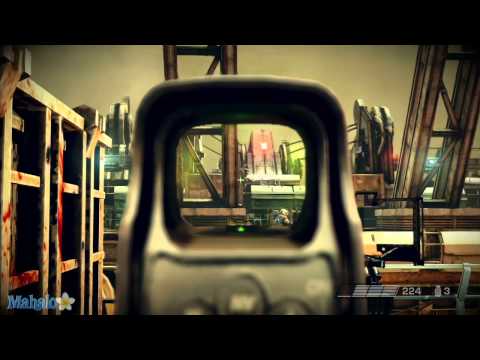 Killzone 3 Walkthrough - Chapter 7 - Scrapyard Shortcut- Belly of the Beast