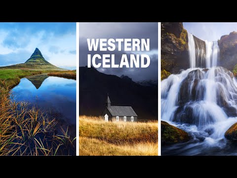 WHAT to Photograph in WESTERN ICELAND?!