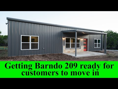 Barndo 209 almost ready! - The Barndominium Show E152