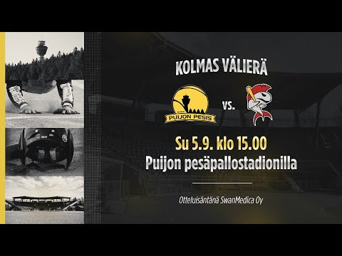 5.9.2021 Puijon Pesis - Jyväskylän Lohi