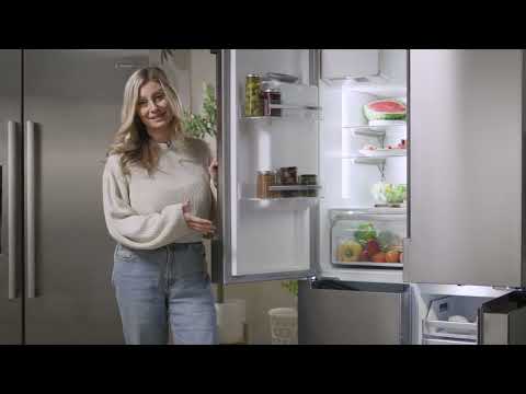 Bosch Series 6 multi door and side-by-side fridge freezer | Expert review | Bosch Home UK/Ireland