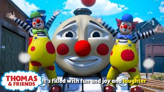 Party Train | Thomas &amp; Friends Birthday Album | Vehicle Songs for Kids