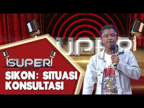 Dustin: Sikon itu Situasi Konsultasi - SUPER