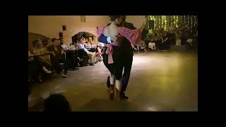 Magdalena Valdez & Sebastián Jiménez --  Tierrita --    D' Arienzo / Mauré  LIRONDO TANGO