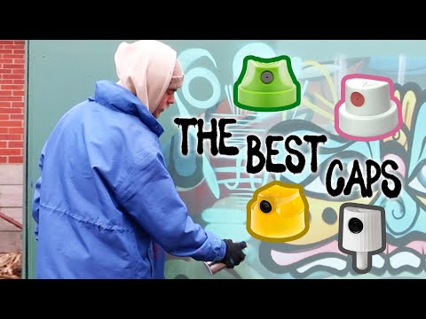 What Spray Caps Should You Use? Here's My Favourites! All You'll For Murals, Street Art or Graffiti
