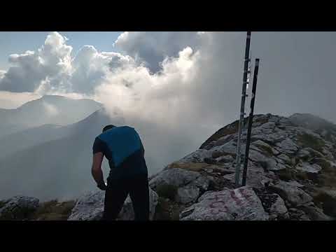 Hajla i Ahmica vrhovi Crne gore