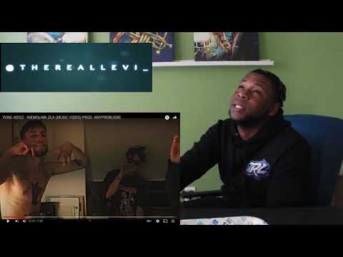 TRL Reaction / YUNG ADISZ - NIEWOLNIK ZŁA (MUSIC VIDEO) (PolishRap)