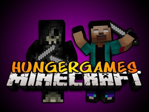 "FULL KATNISS MODE!" Minecraft HUNGER GAMES #77 w/NoahCraftFTW