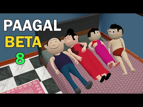 PAAGAL BETA 8 | Jokes | CS Bisht Vines | Desi Comedy Video | School Classroom Jokes