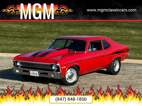 1970 Chevrolet Nova (CC-1416114) for sale in Addison, Illinois