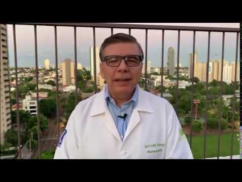 Campanha HomeopatiaNaCovid  - Dr. Luiz Darcy Siqueira - Médico Homeopata e Presidente da AMHB