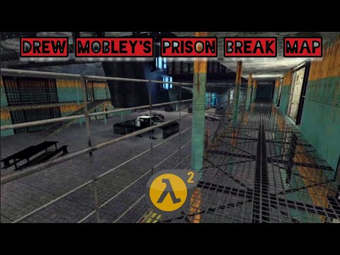 Half Life 2: Drew Mobley's Prison Break map - gameplay PC