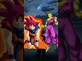 Goku vs Dragon ball super superhero