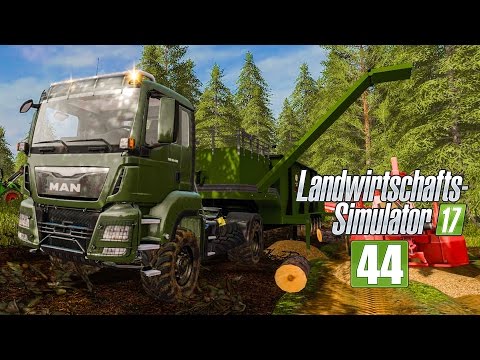 LS17 Forst #44 - DER PLAN funktioniert! I LANDWIRTSCHAFTS-SIMULATOR 17 FORST-Projekt