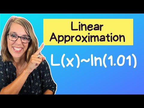 Use Linear Approximation to Estimate ln(1.01) The Easy Way!