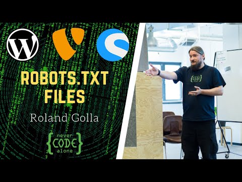 Robots TXT Files Wordpress, TYPO3, E-Commerce für SEO Indexes