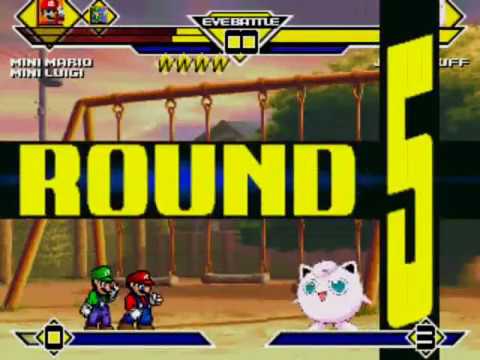 SS MUGEN Survivals - Mini Mario Bros Survival #3