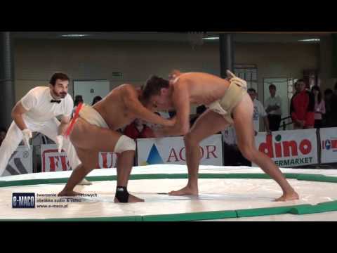 POLAND OPEN SUMO 2011 - Man 85kg