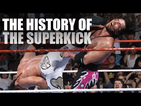 The History Of The Superkick | Wrestling Move Origins