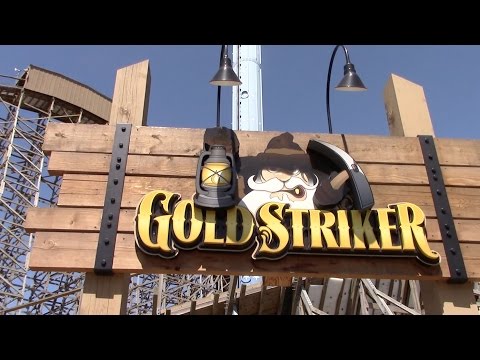 Video review of Gold Striker by Coaster Studios