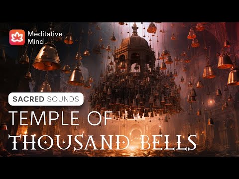 TEMPLE of THOUSAND Bells ???? 528Hz ✨ ???? Let go of Stress Now!! | Deep Healing "Sacred Sounds"