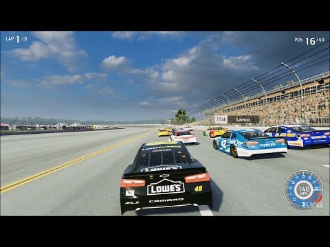 NASCAR Heat 3 Gameplay (PS4 HD) [1080p60FPS]
