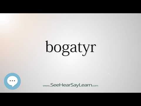 bogatyr