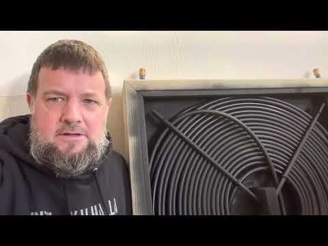 Solar Energy Passive Off Grid Hot Water Heater