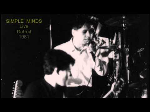 Thumbnail for Simple Minds Detroit Live 1981 by Brian McGee