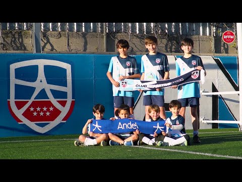 ESCUELA DE FÚTBOL - CD Andel - Emitido en 'Fútbol Madrid' (30 de marzo de 2025)