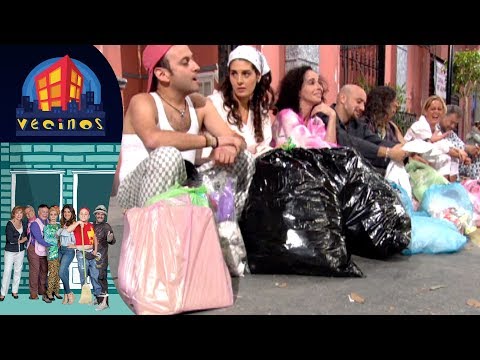 Vecinos, capítulo 09: La basura | Temporada 1 | Distrito Comedia